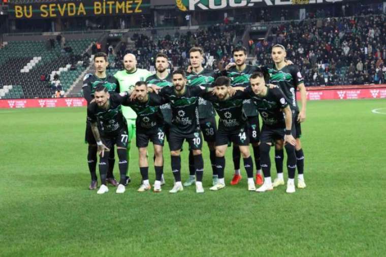 Trendyol 1.Lig: Kocaelispor: 0 - Şanlıurfaspor: 1 3