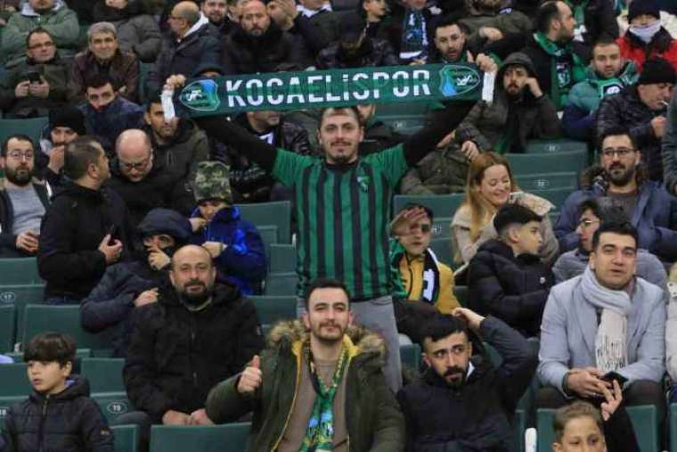 Trendyol 1.Lig: Kocaelispor: 0 - Şanlıurfaspor: 1 5