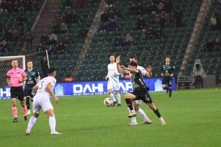 Trendyol 1.Lig: Kocaelispor: 0 - Şanlıurfaspor: 1 7