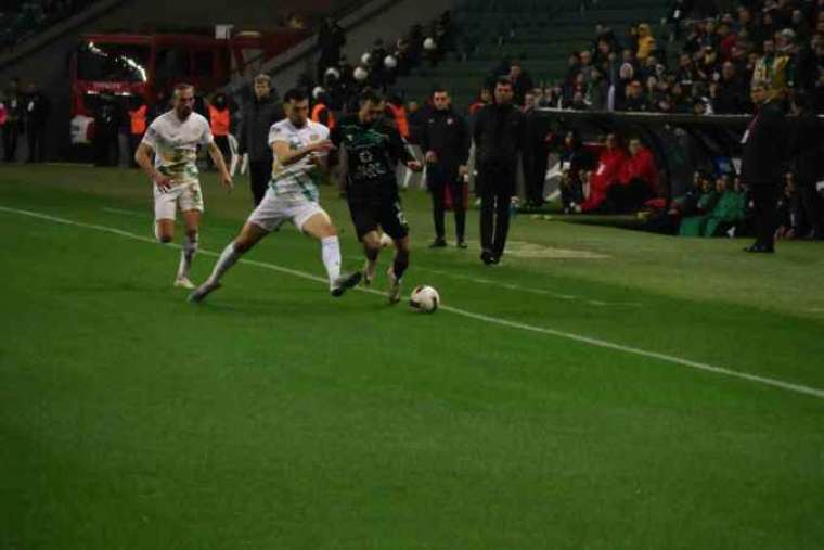 Trendyol 1.Lig: Kocaelispor: 0 - Şanlıurfaspor: 1 8