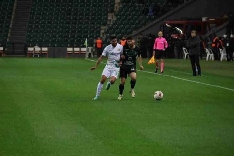 Trendyol 1.Lig: Kocaelispor: 0 - Şanlıurfaspor: 1 9