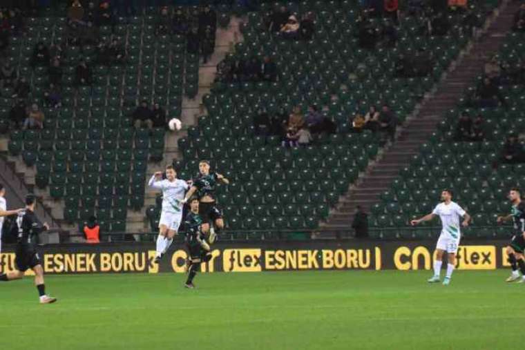 Trendyol 1.Lig: Kocaelispor: 0 - Şanlıurfaspor: 1 10