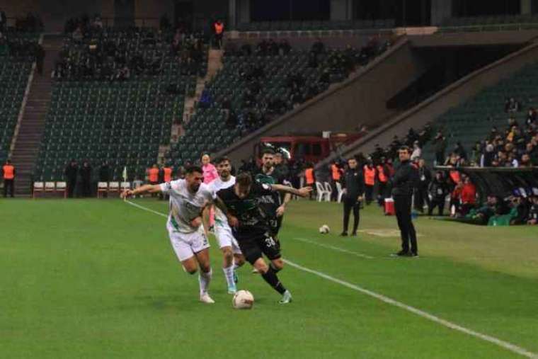 Trendyol 1.Lig: Kocaelispor: 0 - Şanlıurfaspor: 1 12