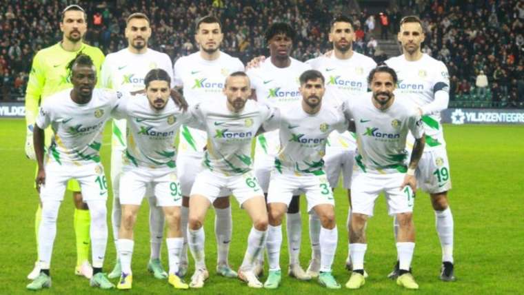 Trendyol 1.Lig: Kocaelispor: 0 - Şanlıurfaspor: 1 11