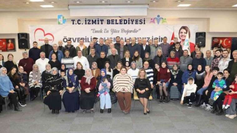 Başkan Hürriyet Emeklilerle Bir Araya Geldi! 1