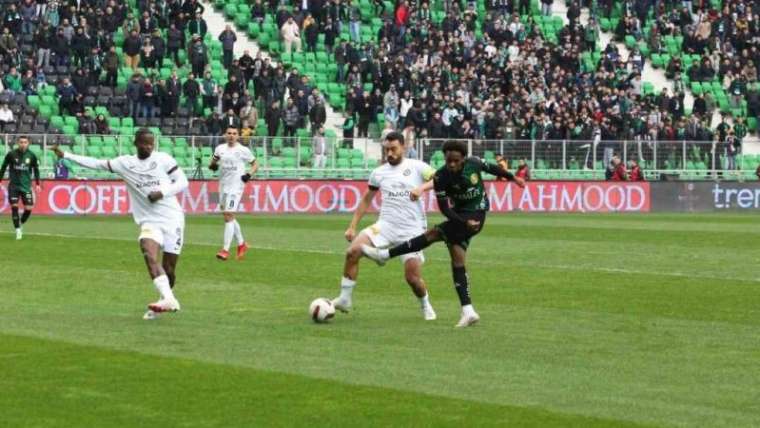 Trendyol 1. Lig: Sakaryaspor: 3 - Çorumspor: 1 1