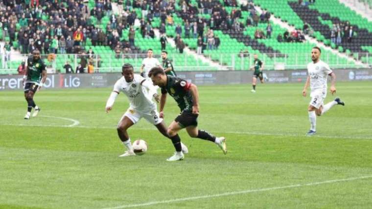 Trendyol 1. Lig: Sakaryaspor: 3 - Çorumspor: 1 2