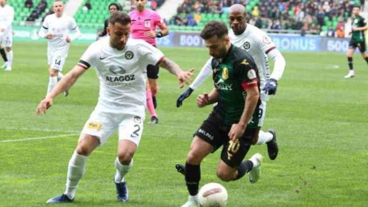 Trendyol 1. Lig: Sakaryaspor: 3 - Çorumspor: 1 3