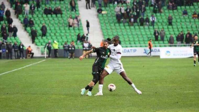 Trendyol 1. Lig: Sakaryaspor: 3 - Çorumspor: 1 5