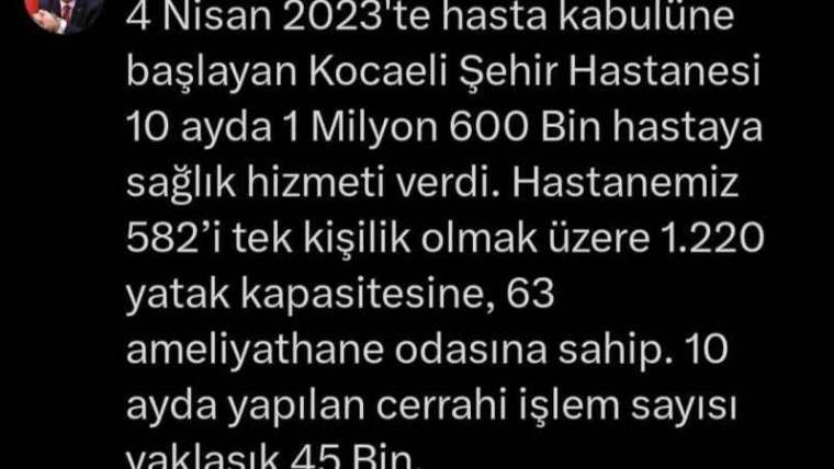 Bakan Koca Açıkladı 2