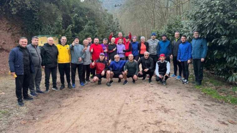 Kocaeli Masterleri Atletizm Spor Kulübü Yarı Maratona Hazırlanıyor  1