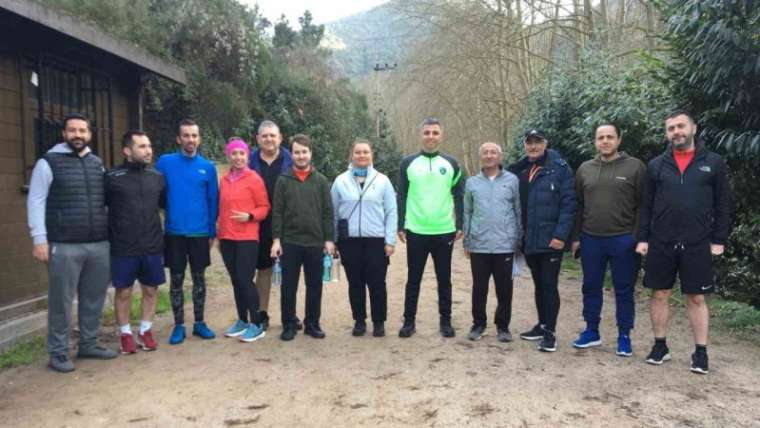 Kocaeli Masterleri Atletizm Spor Kulübü Yarı Maratona Hazırlanıyor  2