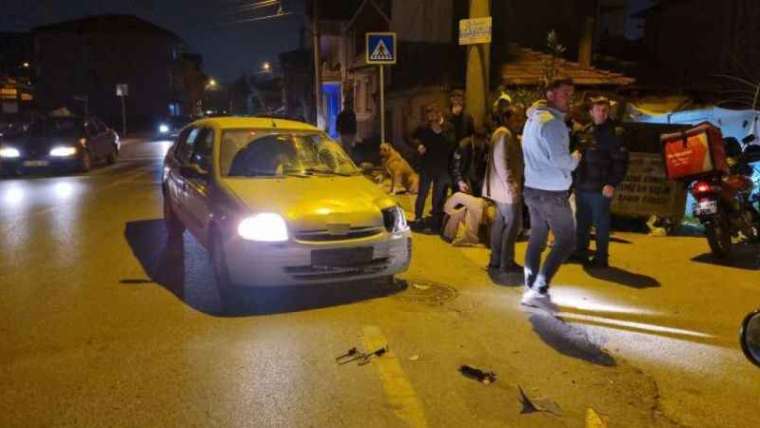 Sakarya'ya Feci Kaza: 1 Yaralı 4