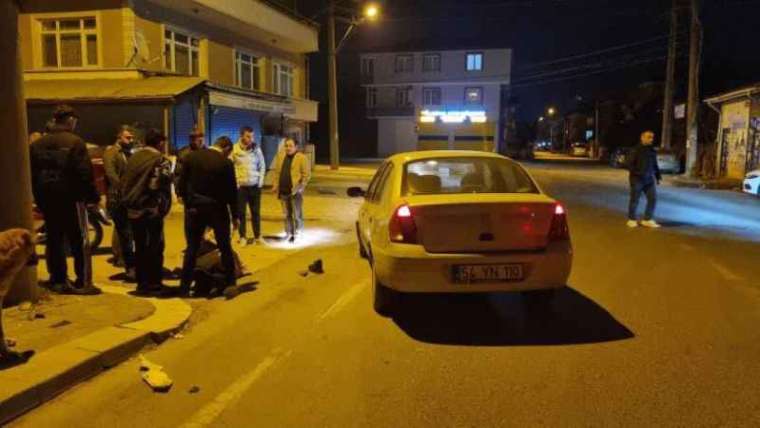 Sakarya'ya Feci Kaza: 1 Yaralı 3