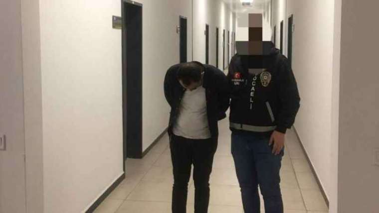 Kocaeli'de Yapılan Operasyonla Aranan 4 Şahıs Yakalandı 1