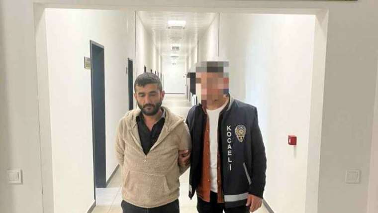 Kocaeli'de Yapılan Operasyonla Aranan 4 Şahıs Yakalandı 5