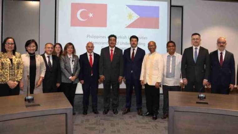 Düzce Üniversitesi Ve Filipinler Üniversitesi Ortaklıklarını Yeniledi 2