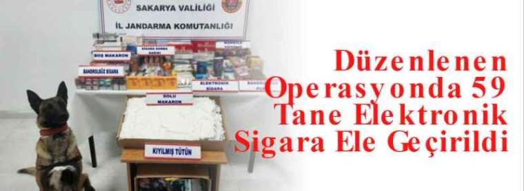 Düzenlenen Operasyonda 59 Tane Elektronik Sigara Ele Geçirildi 3