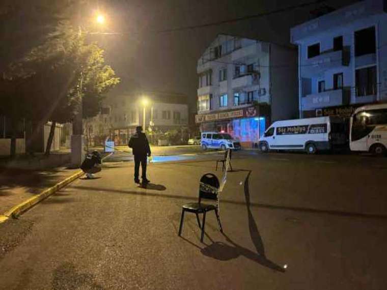 Kocaeli'de Alkollü Bir Şahıs Rastgele Ateş Etti 6