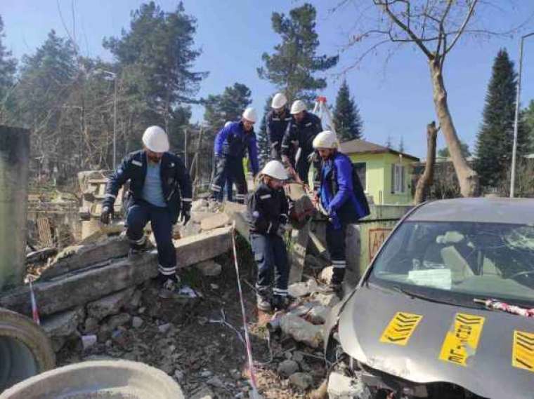  "SEDAŞ, Gönüllü Arama ve Kurtarma Takımını Oluşturdu" 1