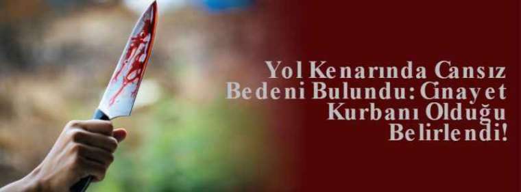 Yol Kenarında Cansız Bedeni Bulundu: Cinayet Kurbanı Olduğu Belirlendi! 3