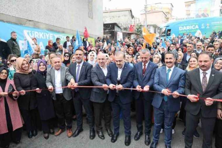 Osmangazi Seçim Koordinasyon Merkezi'nin Resmi Açılışı Gerçekleştirildi! 1