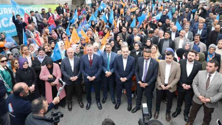 Osmangazi Seçim Koordinasyon Merkezi'nin Resmi Açılışı Gerçekleştirildi! 3