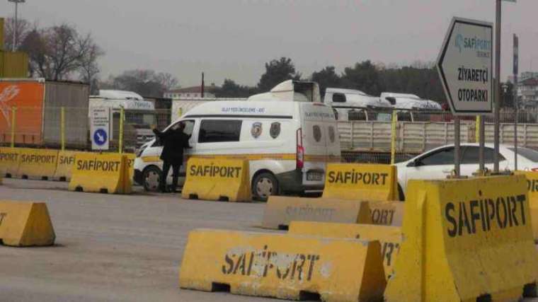 Safi Port Limanında Yangın! 2