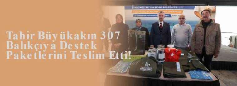  Tahir Büyükakın 307 Balıkçıya Destek Paketlerini Teslim Etti! 5