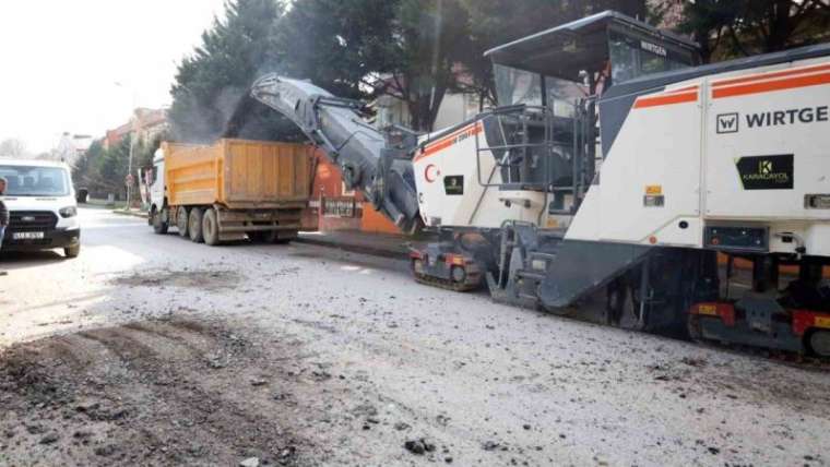 Alikahya Stadyumuna Giden Tramvay Hattı İnşaatı Başladı! 4