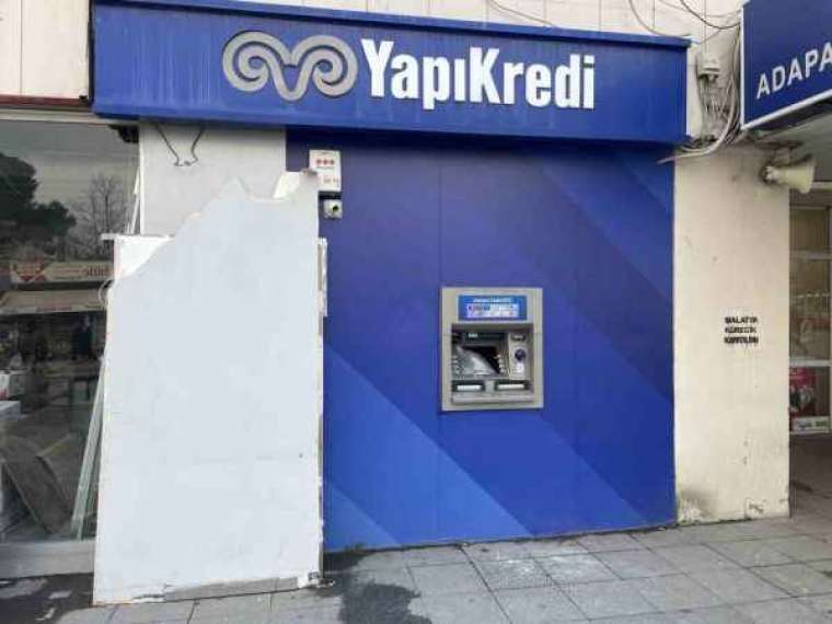 Sakarya'da Banka ATM'lerine Saldırı Gerçekleşti!⬇ 5