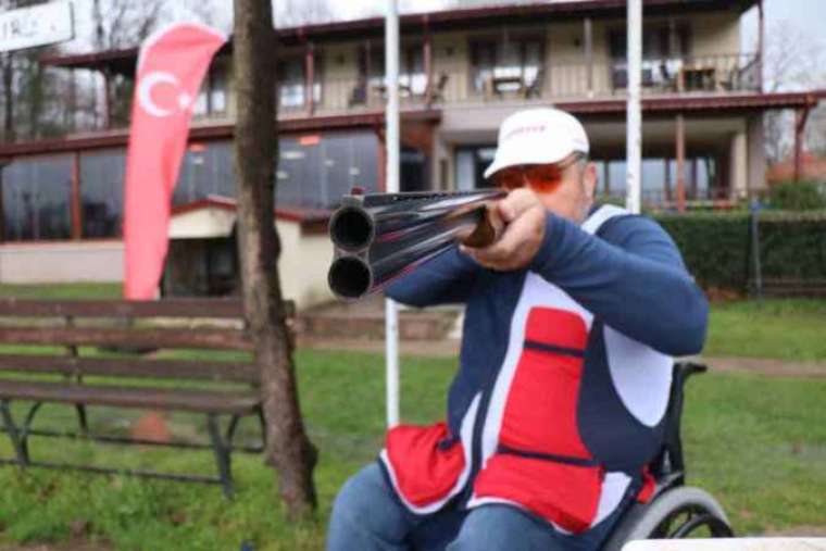  Sakarya'nın Gururu Engelli Atıcılar, Dünya Şampiyonasında Türkiye İçin Yarışacak!! 1