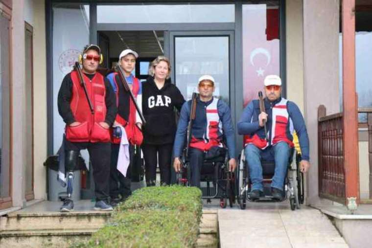  Sakarya'nın Gururu Engelli Atıcılar, Dünya Şampiyonasında Türkiye İçin Yarışacak!! 5