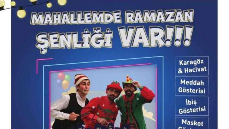 Gebze’de Ramazan Şenlikleri Başlıyor 2