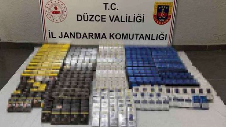  Düzce Jandarması Suçlulara Göz Açtırmıyor 2