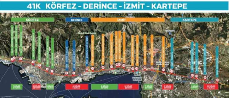 Kocaeli'nin Yeni Hattı 41! 1