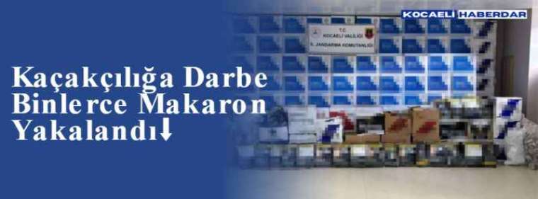 Kaçakçılığa Darbe Binlerce Makaron Yakalandı⬇ 3