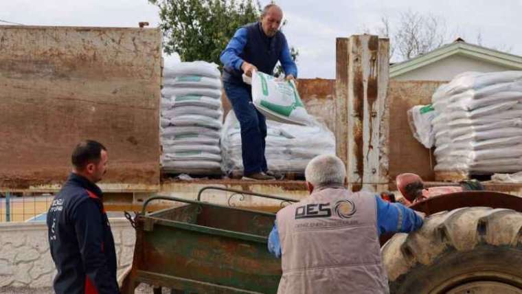 Kocaeli Belediyesi'nden Çiftçilere yüzde 50 Hibeli Gübre Desteği 2