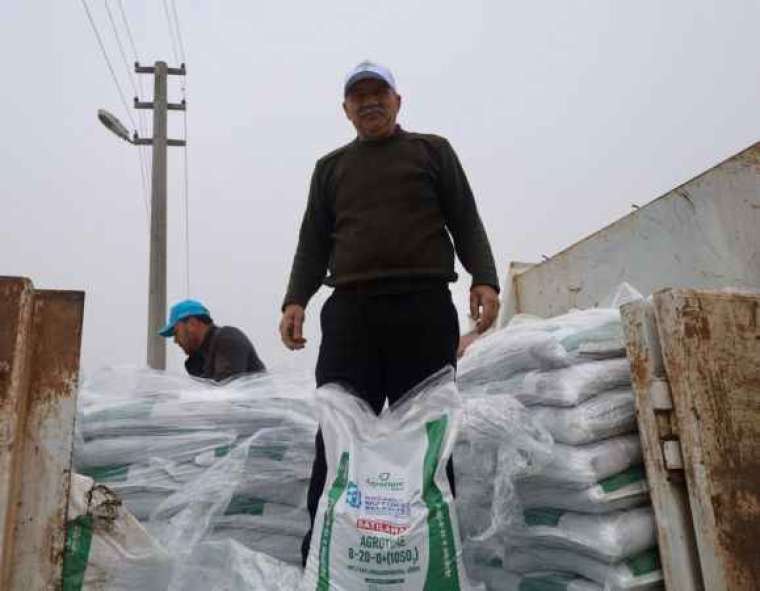 Kocaeli Belediyesi'nden Çiftçilere yüzde 50 Hibeli Gübre Desteği 1