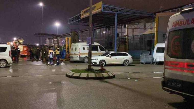 Kocaeli Başiskele'de İş Yeri Yangını: Bir Can Kaybı 4