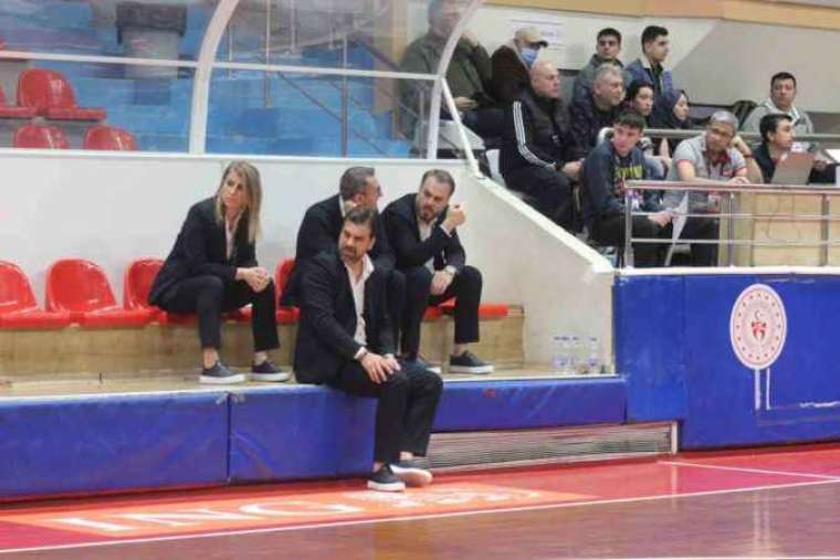 Kadınlar Basketbol Süper Ligi: İzmit Belediyespor: 113 - Çankaya Üniversitesi: 104 5