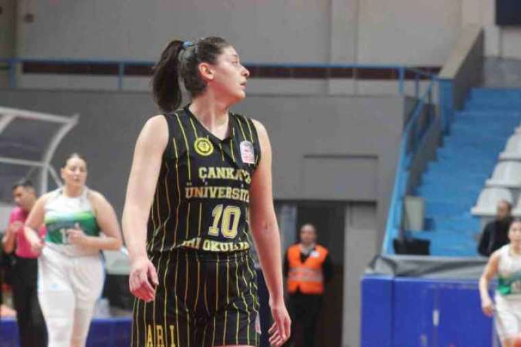 Kadınlar Basketbol Süper Ligi: İzmit Belediyespor: 113 - Çankaya Üniversitesi: 104 8