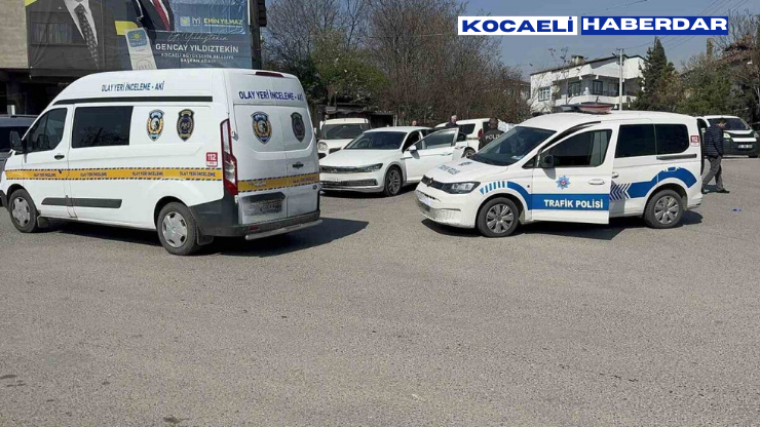 Kocaeli Dilovası'nda Otomobilinden İnen Kişiye Silahlı Saldırı 4