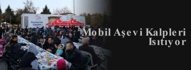 Mobil Aşevi Kalpleri Isıtıyor 4