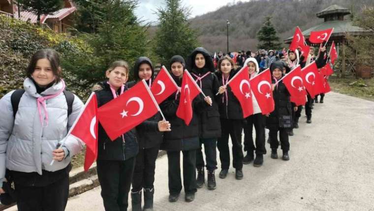 Çanakkale Ruhunu Kampta Yaşadılar 1