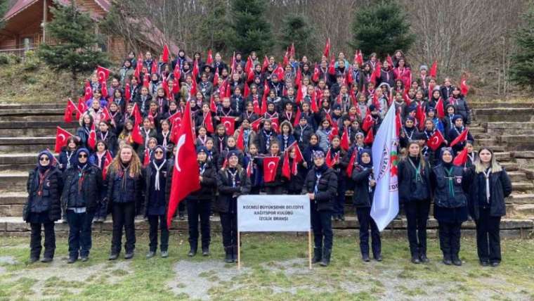 Çanakkale Ruhunu Kampta Yaşadılar 4