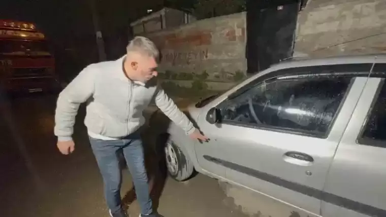 Park halindeki Otomobili Kurşunladılar 3