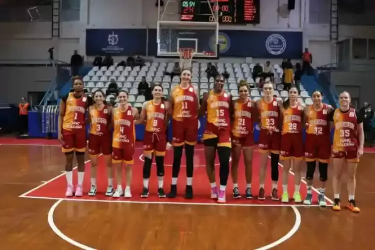 KBSL Play-Off: İzmit Belediyespor: 64 - Galatasaray: 90 4