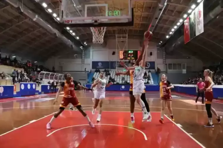 KBSL Play-Off: İzmit Belediyespor: 64 - Galatasaray: 90 14