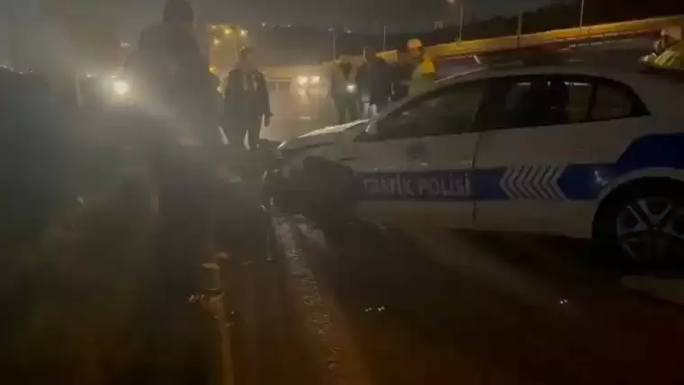 TEM’de Polis Aracı Bariyere Çarptı: 2 Polis Yaralı... 7